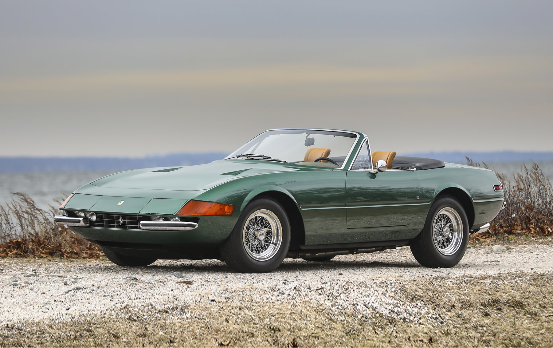 1972 Ferrari 365 GTB/4 Daytona Spider Gooding & Company